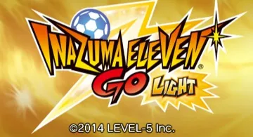 Inazuma Eleven Go - Shine (Japan) screen shot title